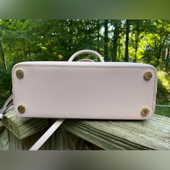 MICHAEL KORS Hailee Blossom Satchel with Large Jet Set Wallet INCLUDED. - Picture 5 of 8